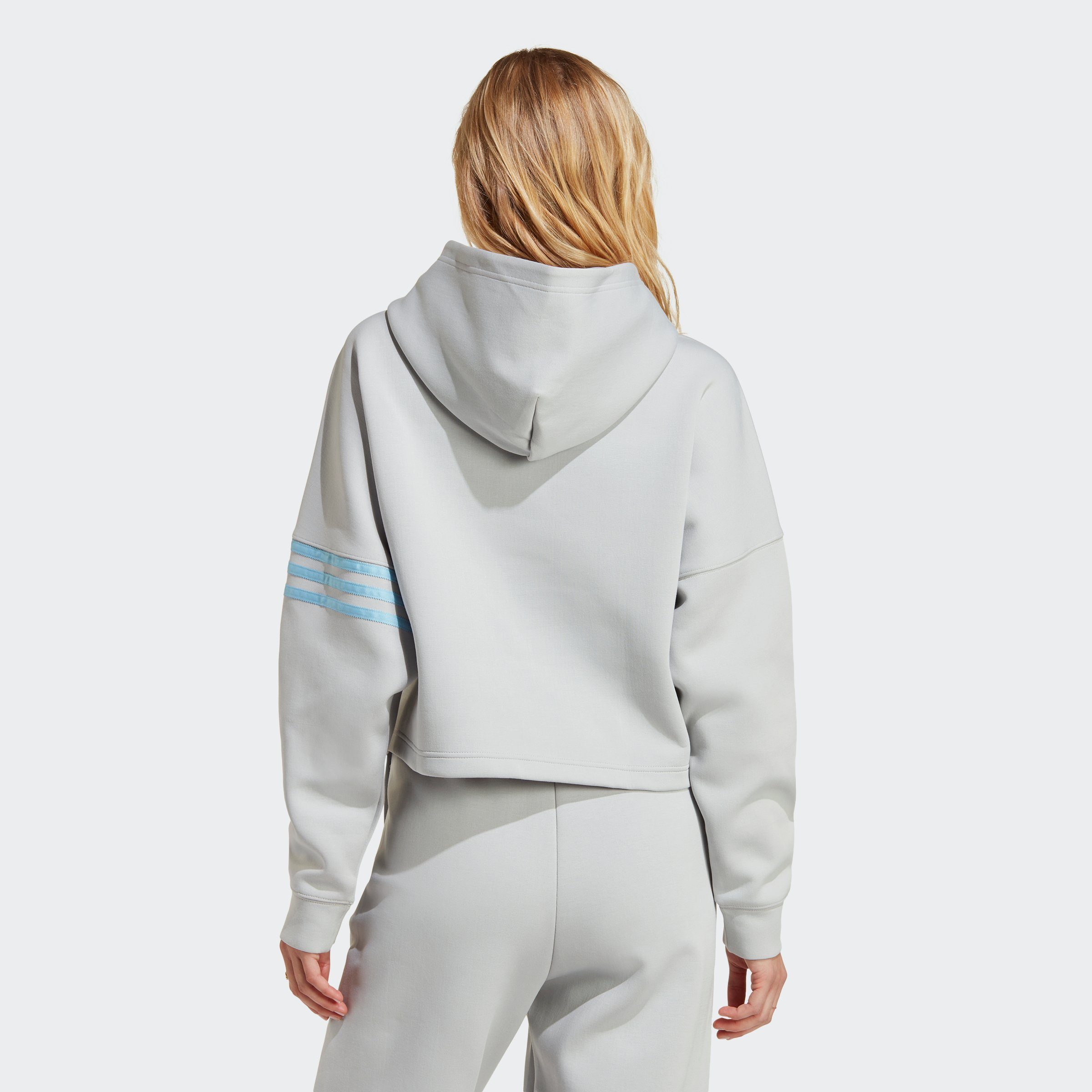 adidas Originals Sweatshirt ADICOLOR HOODIE Clear NEUCLASSICS Onix