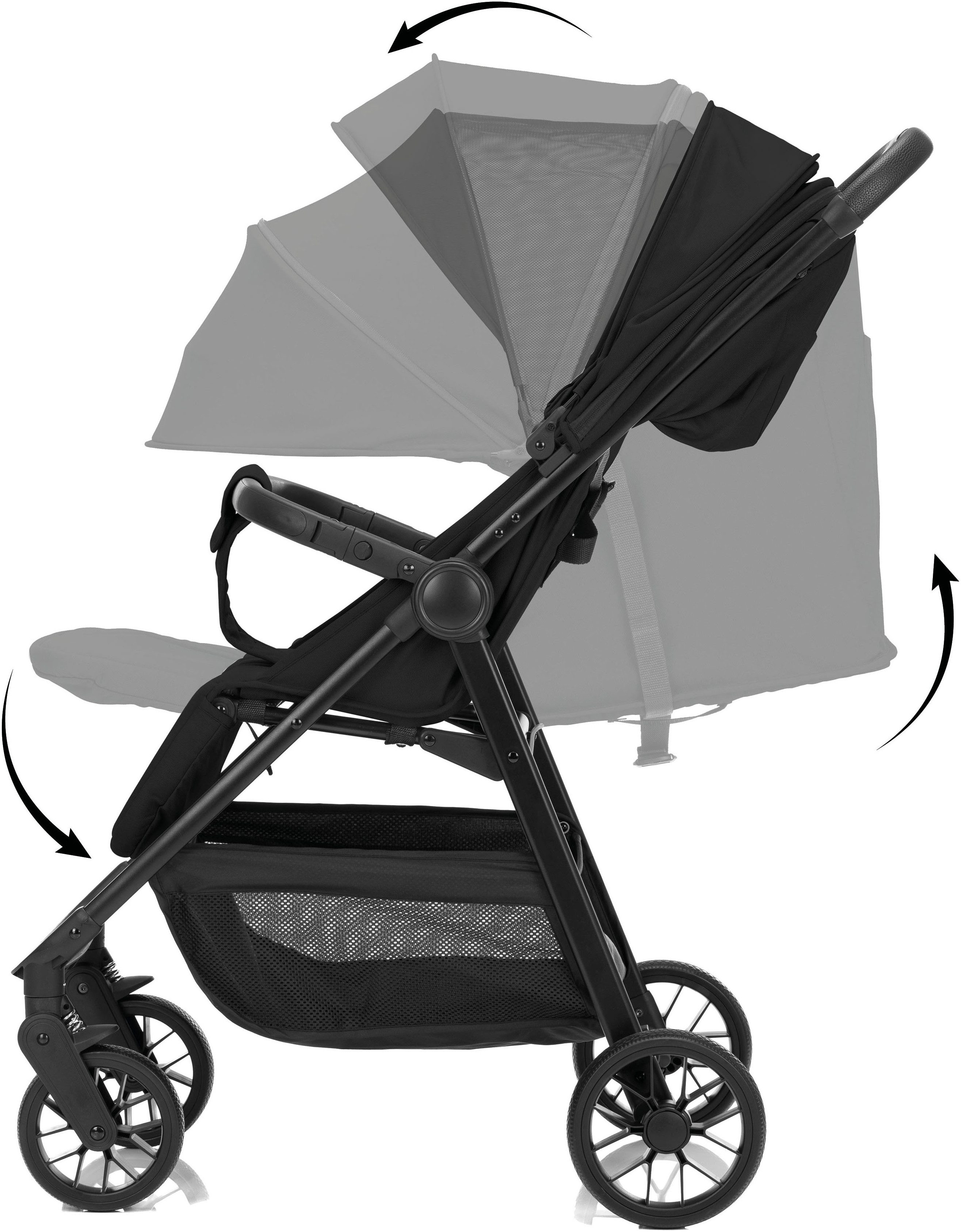 Fillikid Kinder-Buggy Milo, Gewicht nur 5,3 kg