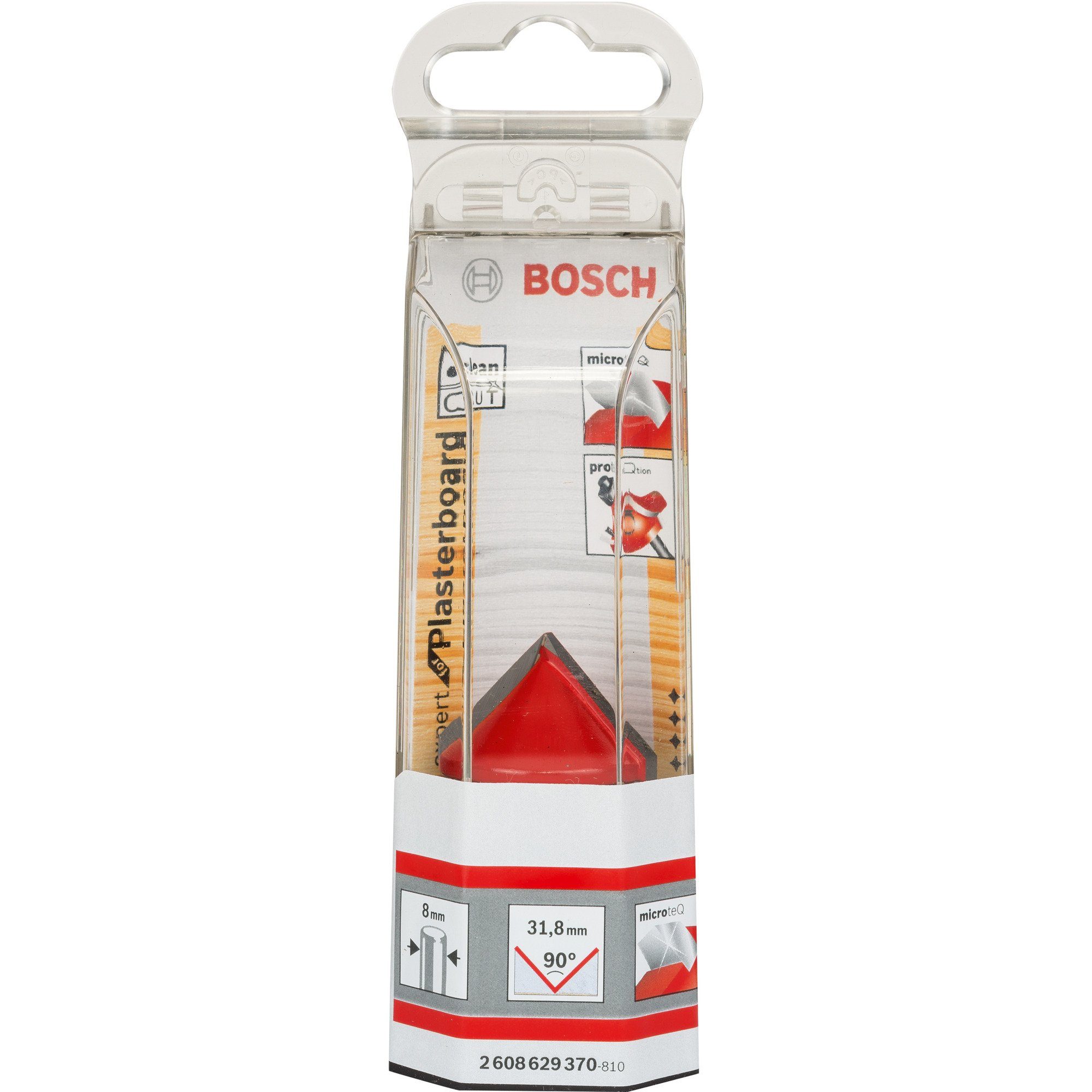 Bosch Professional Fräse Bosch Professional V-Nutfräser Expert for Wood, Ø
