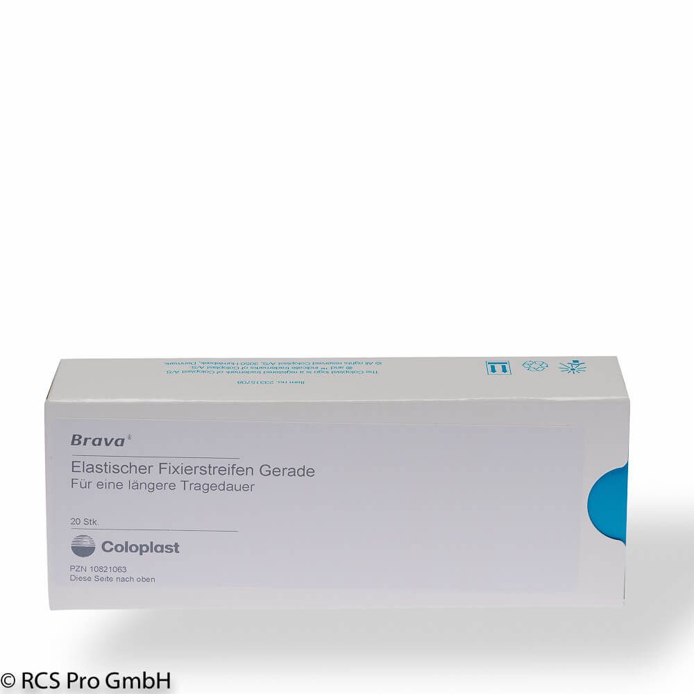 Coloplast Rückenbandage Brava elastische Fixierstreifen GERADE