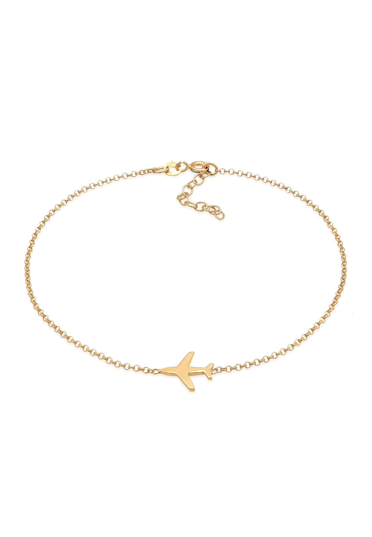 Elli Fußkette Flugzeug Travel Reise Basic günstig online kaufen