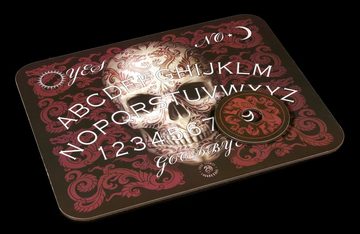 Figuren Shop GmbH Dekoobjekt Ouija-Brett mit Totenkopf - Oriental Skull - Anne Stokes Fantasy Gothic