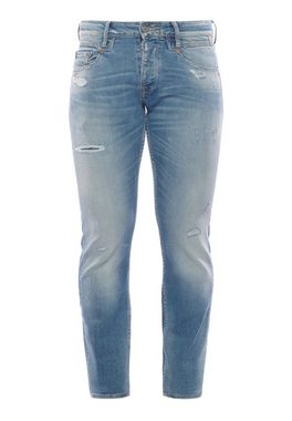 Le Temps Des Cerises Slim-fit-Jeans mit trendigen Used-Details