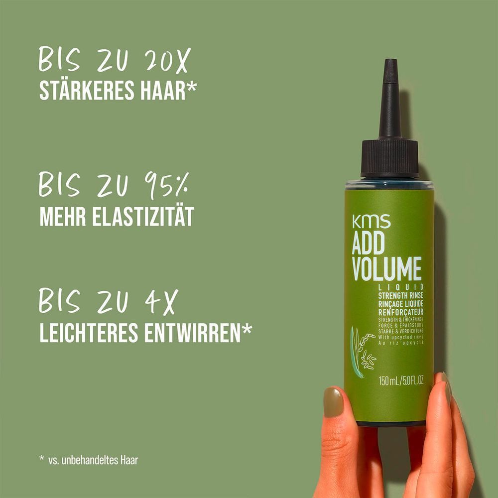 KMS Haarspülung KMS Addvolume Liquid Strength Rinse 150 ml