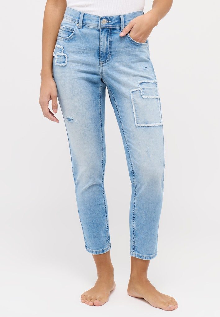 ANGELS Bequeme Jeans ANGELS JEANS / Da.Jeans / ORNELLA PATCH