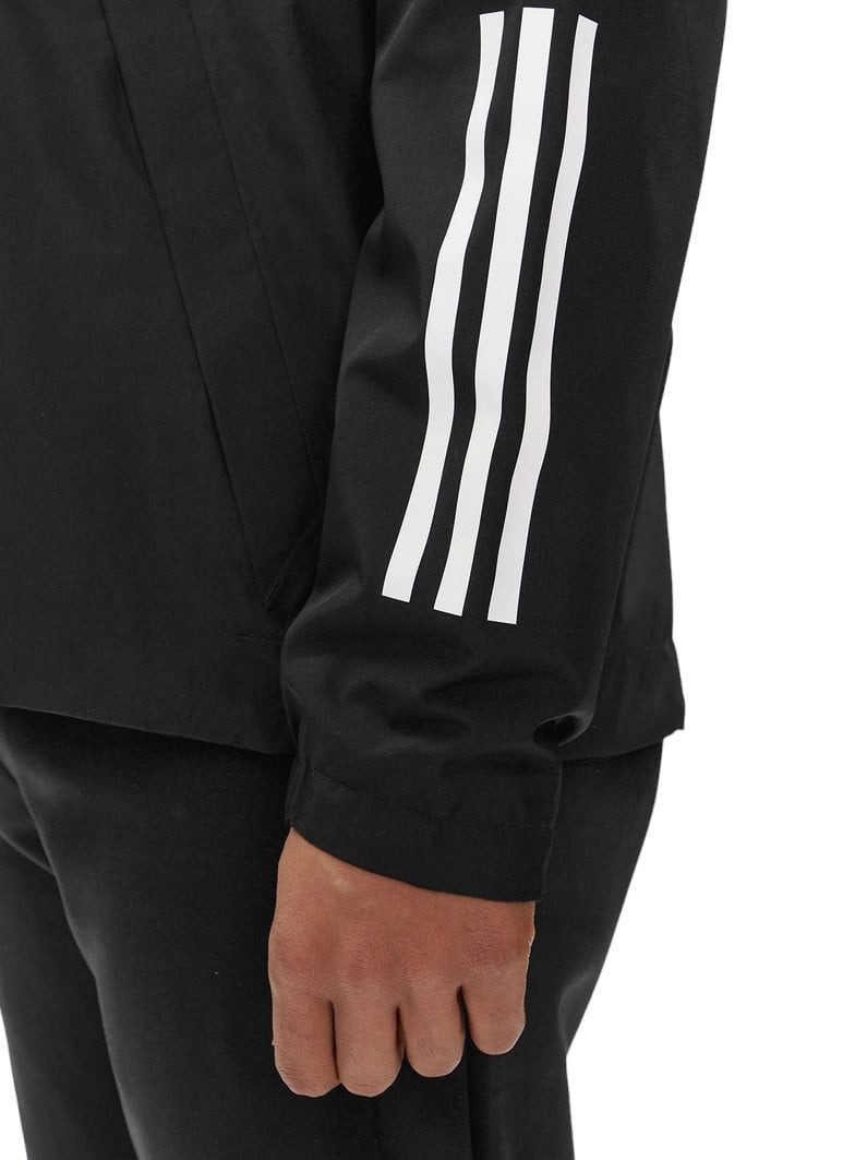adidas Performance Regenjacke BSC 3-Streifen RAIN.RDY (wasserdicht) schwarz Herren – Bild 5 von 5