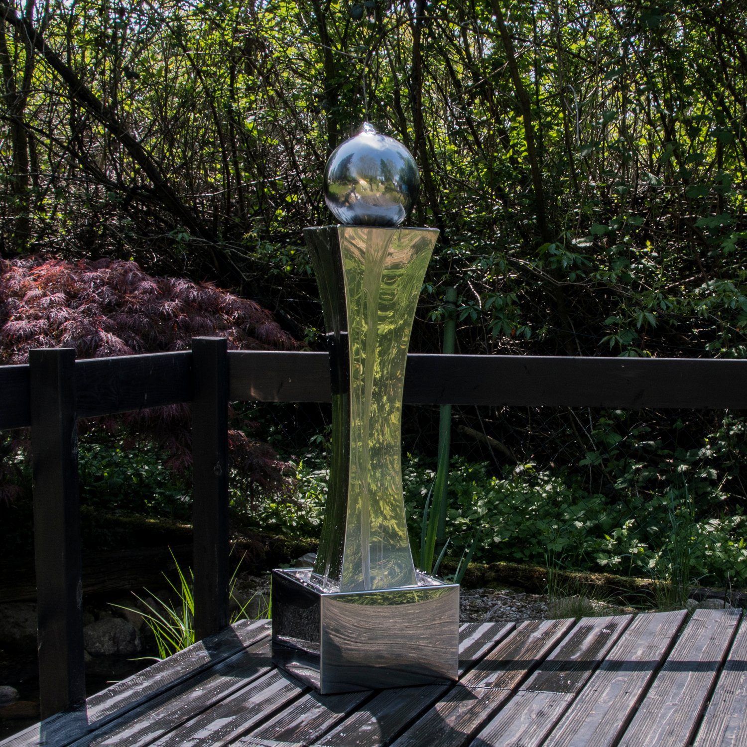 Köhko Zimmerbrunnen "MARS" Ø 20 cm günstig online kaufen