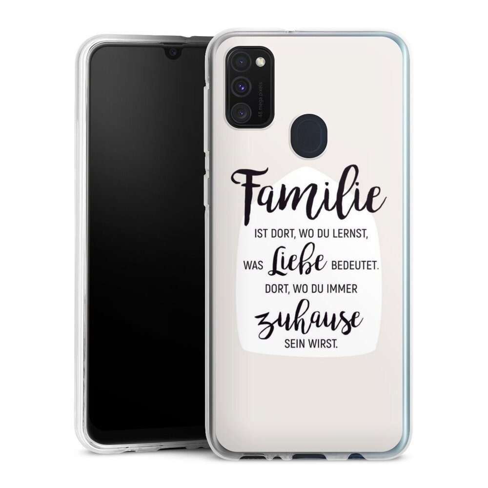 Handyhülle Familie ist Liebe