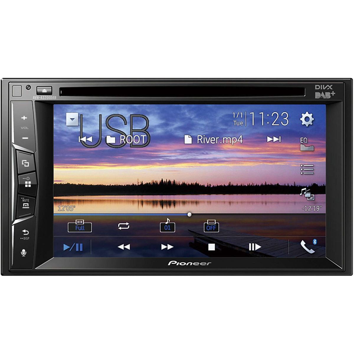 Pioneer AVH-A3200DAB Autoradio
