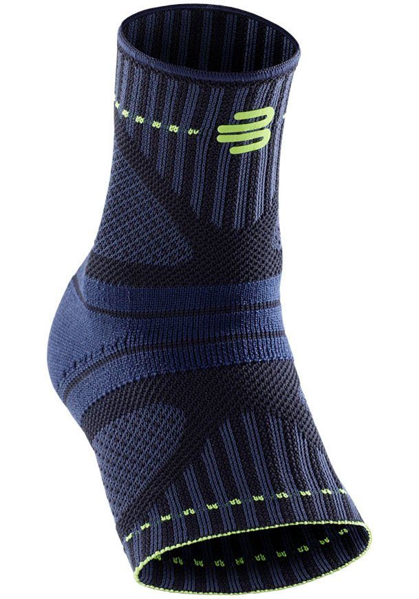 Bauerfeind Sprunggelenkbandage Ankle Support DYNAMIC, beidseitig tragbar, aus Baumwolle, Polyester und Elasthan