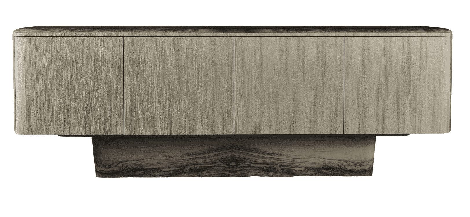 JVmoebel Sideboard Dekorative Konsole Modern Holz Marmorimitation Flur Wohnzimmer, Made in Europa