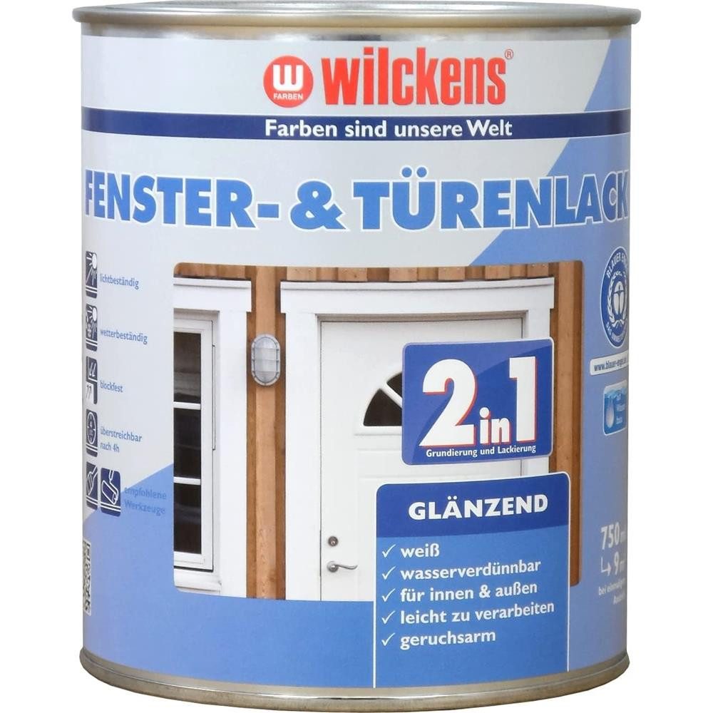 Wilckens Farben Tür- und Fensterlack, glänzend, günstig online kaufen