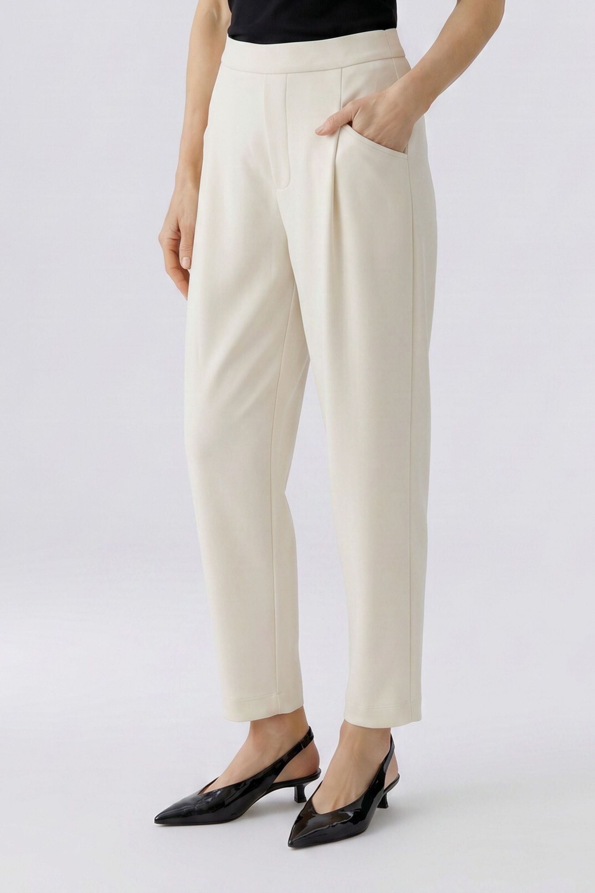 Oui Stoffhose