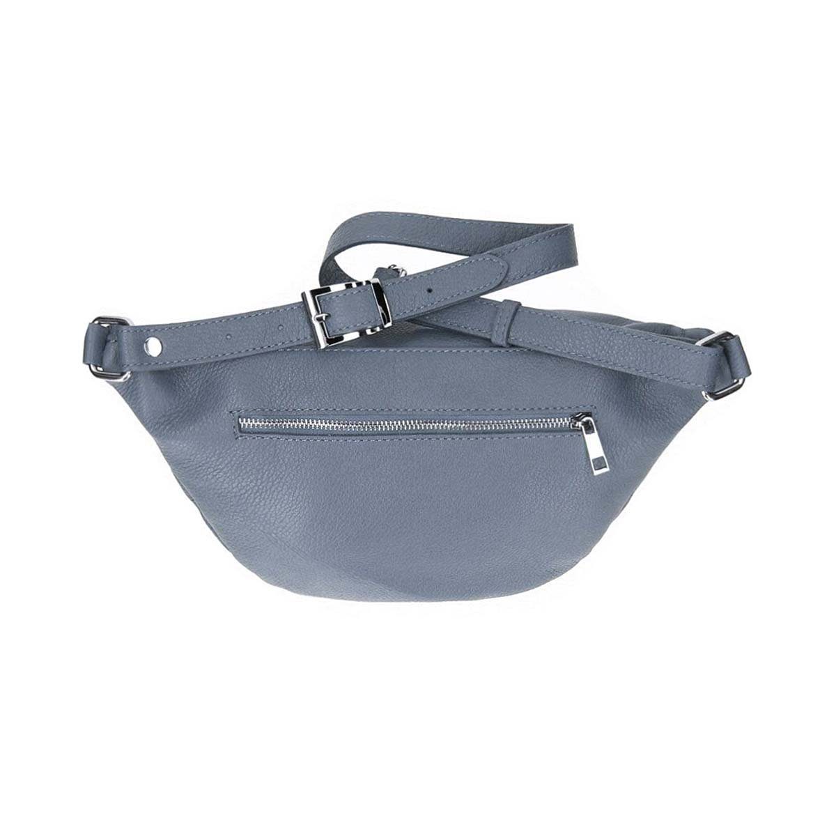 ITALYSHOP24 Bauchtasche Damen Leder Gürteltasche Hüfttasche günstig online kaufen