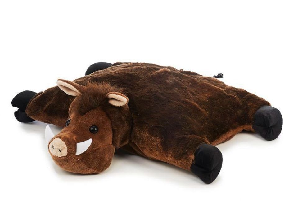 Euro Souvenirs Nackenkissen euro 32831 wildschwein plush kissen