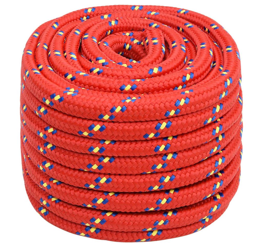 Thumbnail - vidaXL Seil, Bootsseil Rot 20 mm 50 m Polypropylen