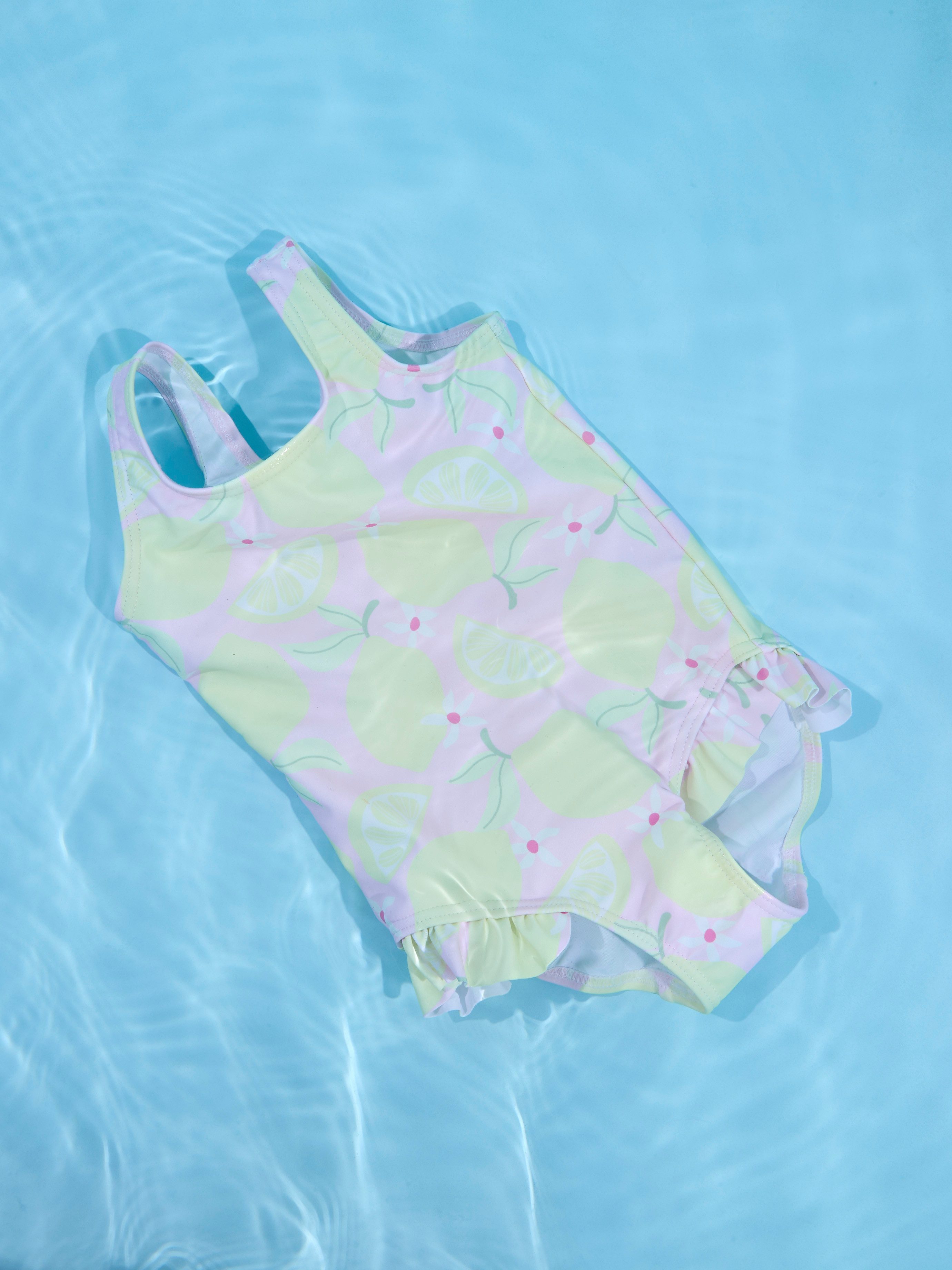 Name It Badeanzug NMFZILUA SWIMSUIT mit süßen Rüschen – Bild 4 von 5