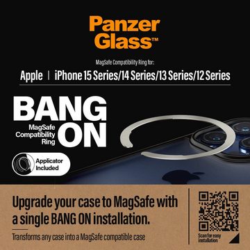 PanzerGlass Backcover MagSafe kompatibler Ring for iPhone 12,13,14 und 15 Serie