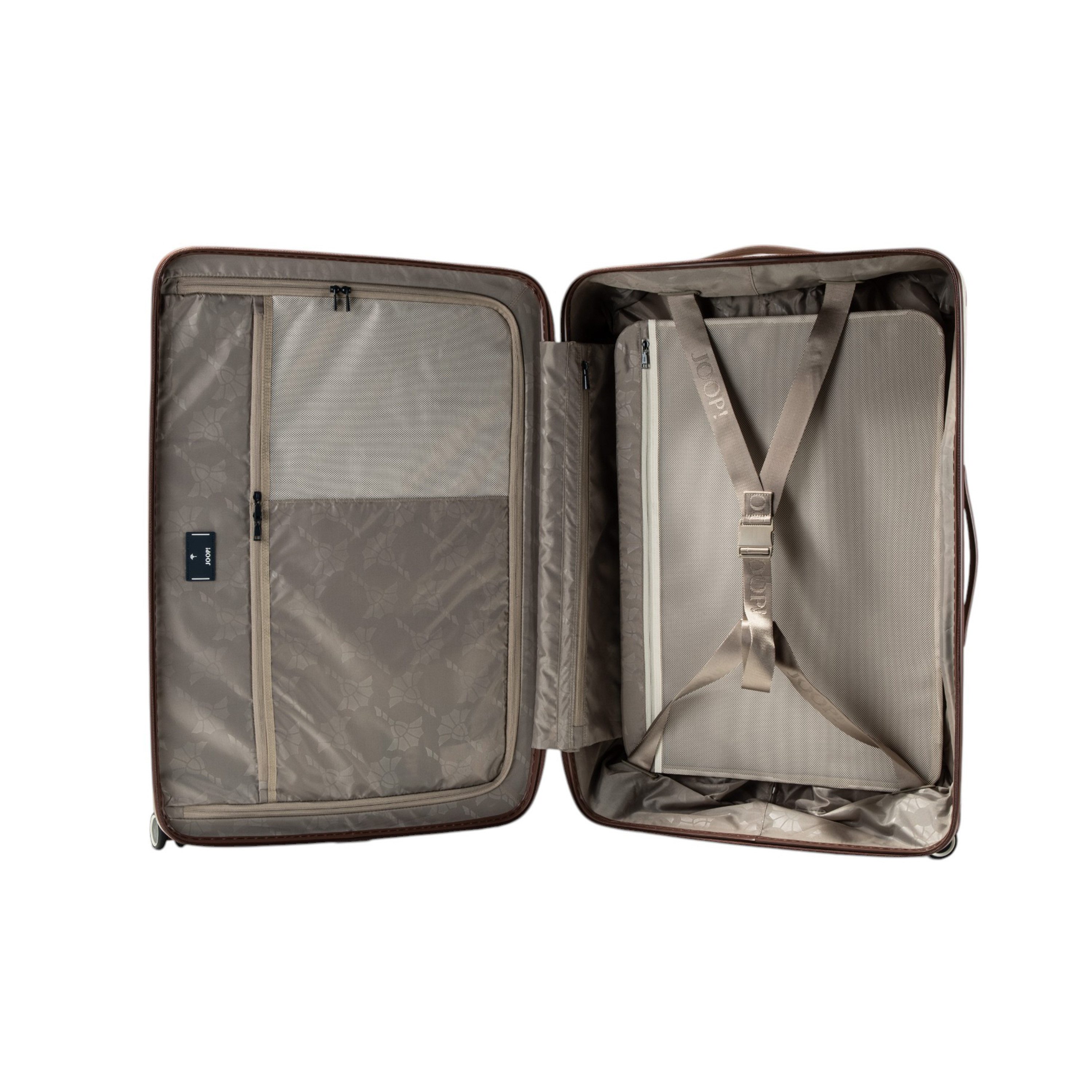 JOOP! Hartschalen-Trolley cortina volare 1.0 trolleycase vz 4, 4 Rollen, Hartschalen-Koffer mit 4 Rollen