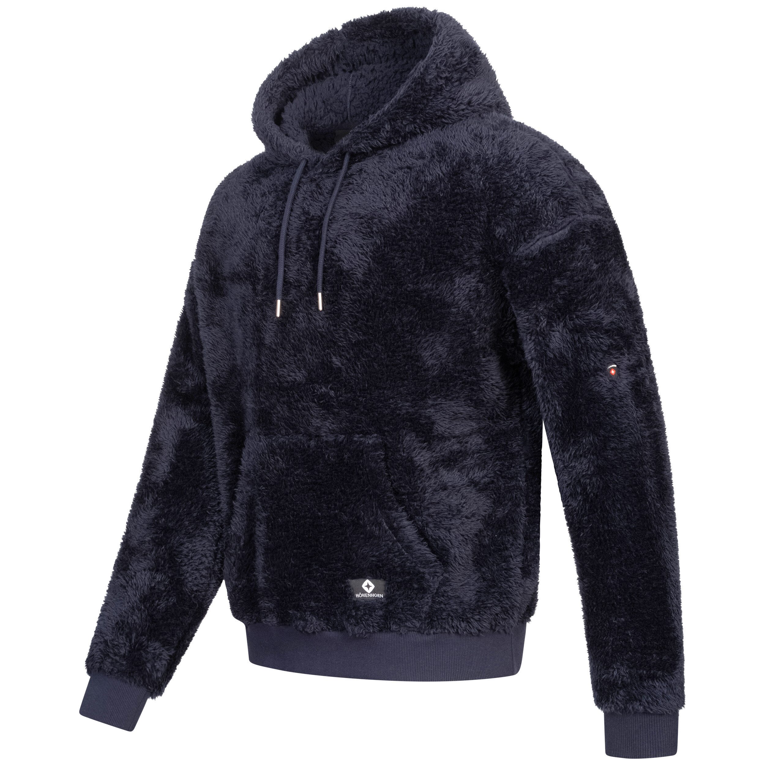 Höhenhorn Hoodie Bärg Teddyfleece Herren Kapuzen Pullover für Männer Hoody günstig online kaufen
