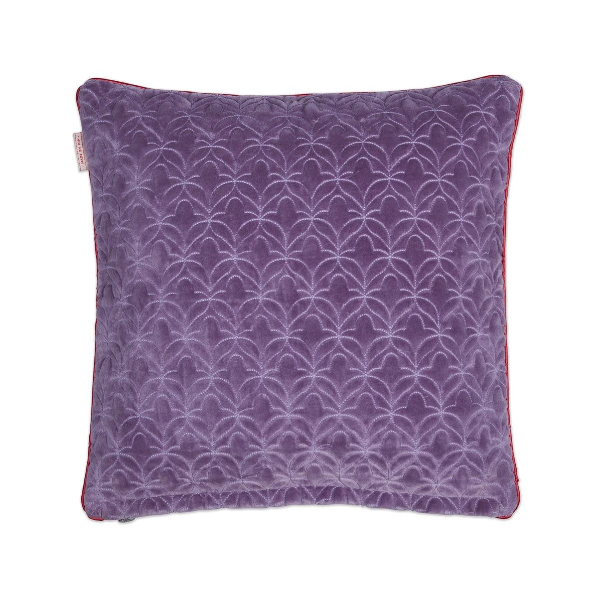 PiP Studio Dekokissen Quilty Dreams_Lila_UV_UV_45x45 1 Zierkissen 45 x 45 cm, Dekokissen Couch kissen Sofa Kissen
