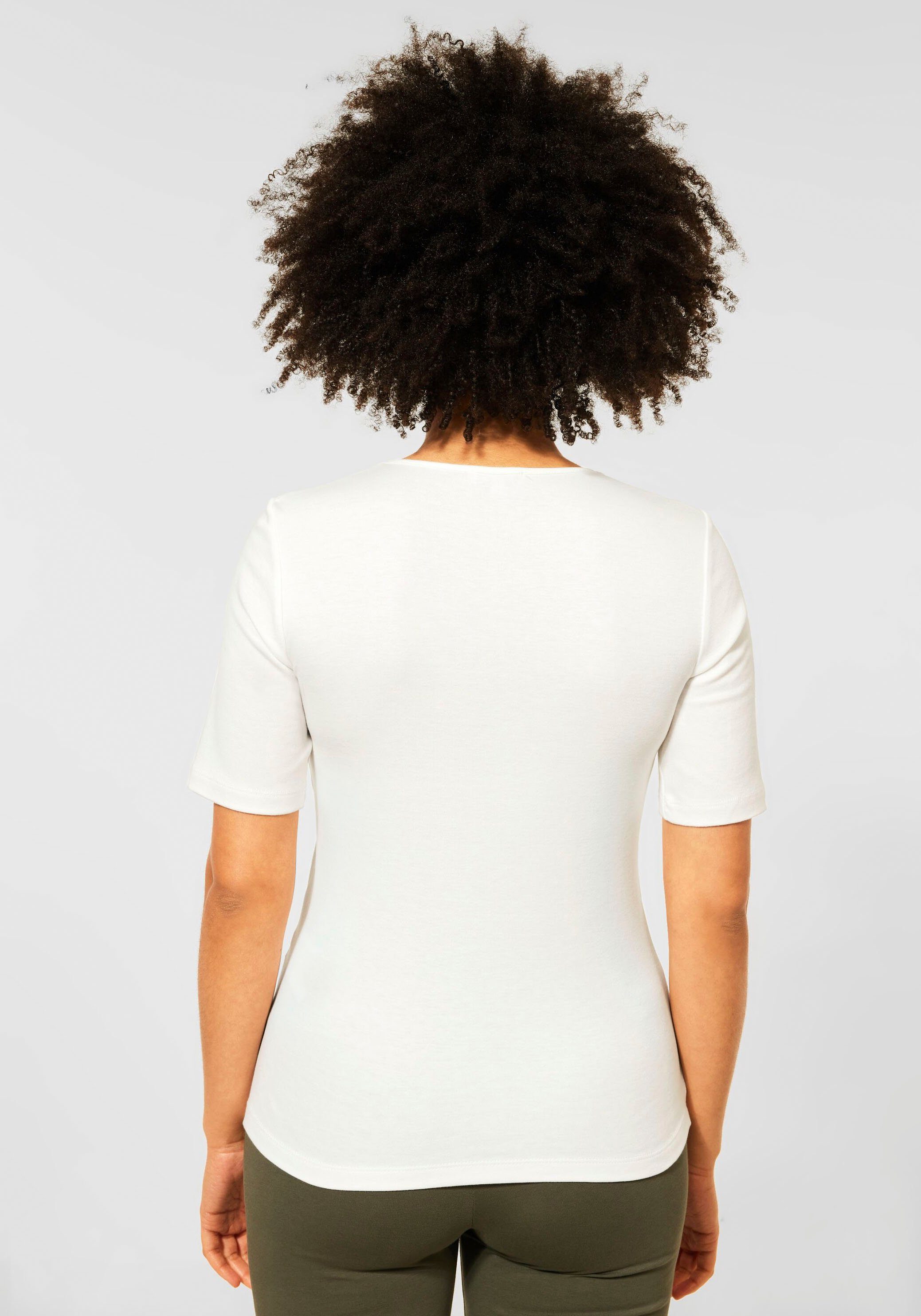 STREET ONE T-Shirt Style Palmira im Basic-Style