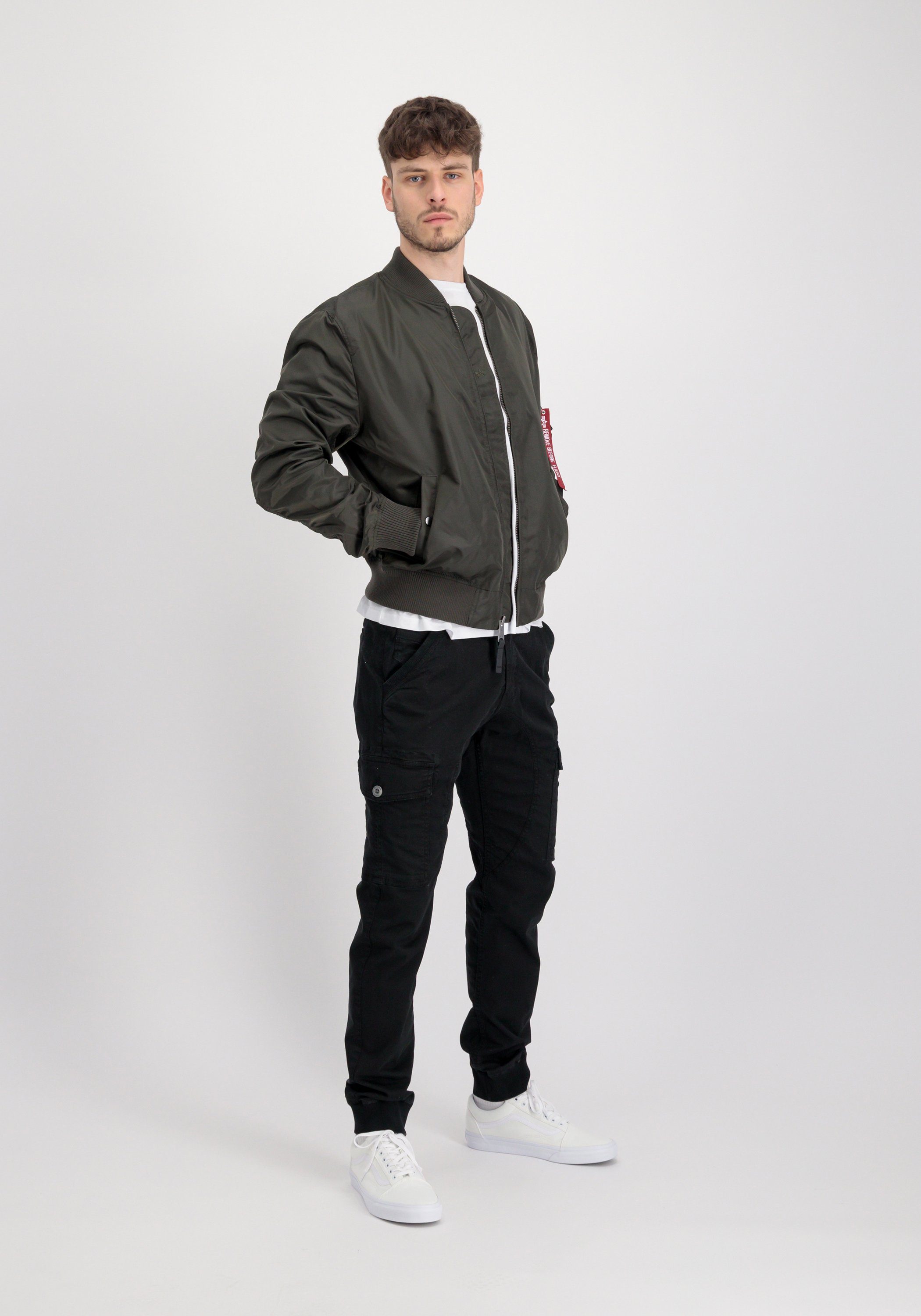 Alpha Industries Bomberjacke MA-1 TT Light