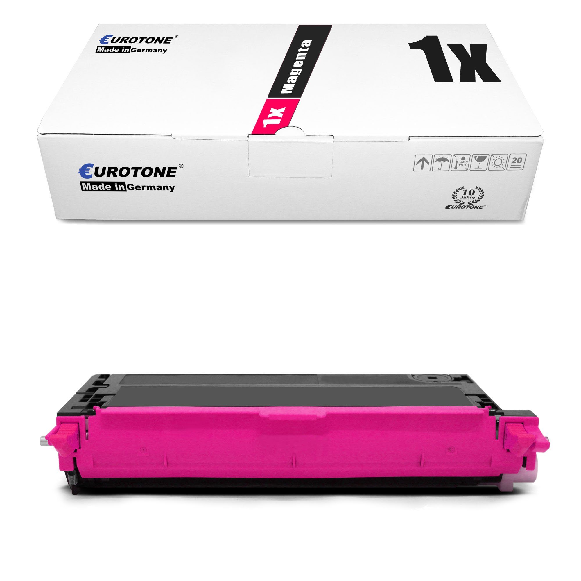 Eurotone Tonerkartusche Toner ersetzt Lexmark 0X560H2MG Magenta