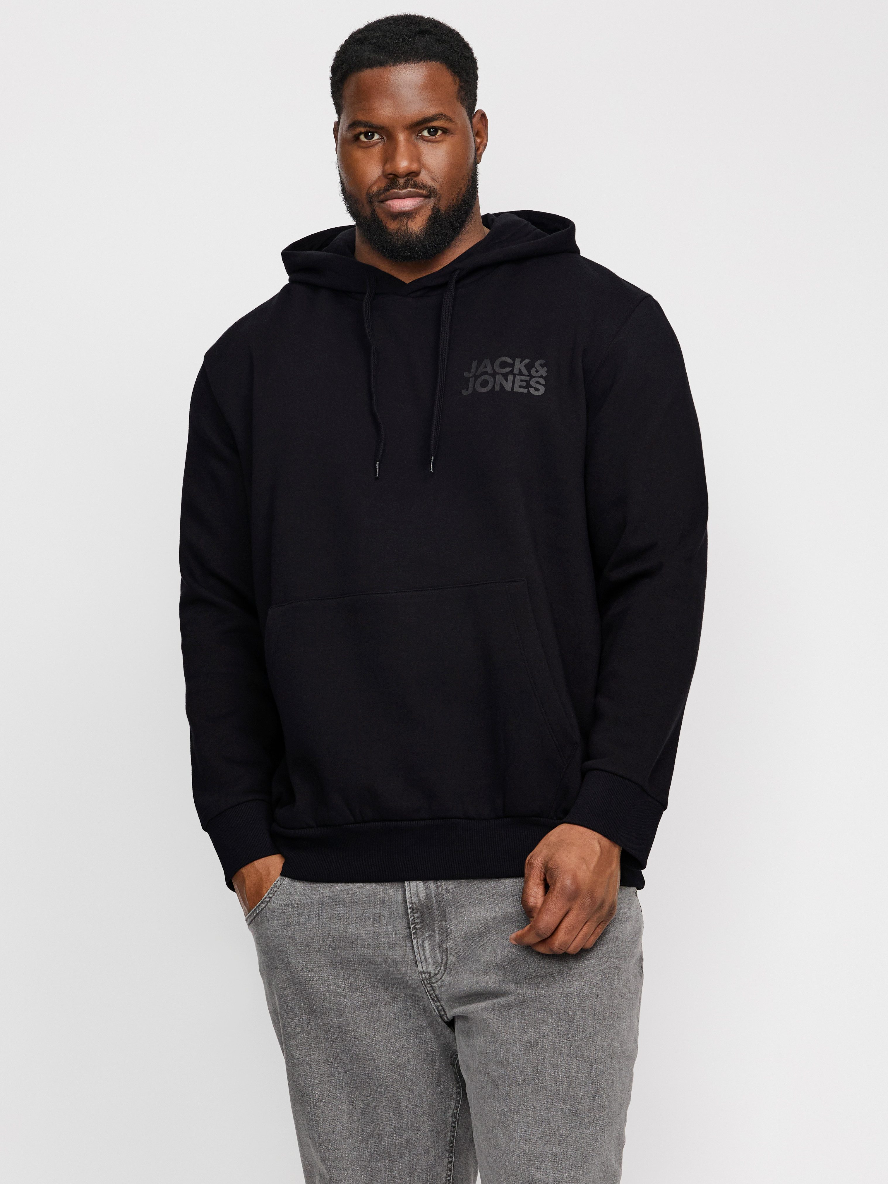 Jack & Jones PlusSize Kapuzensweatshirt JJECORP günstig online kaufen