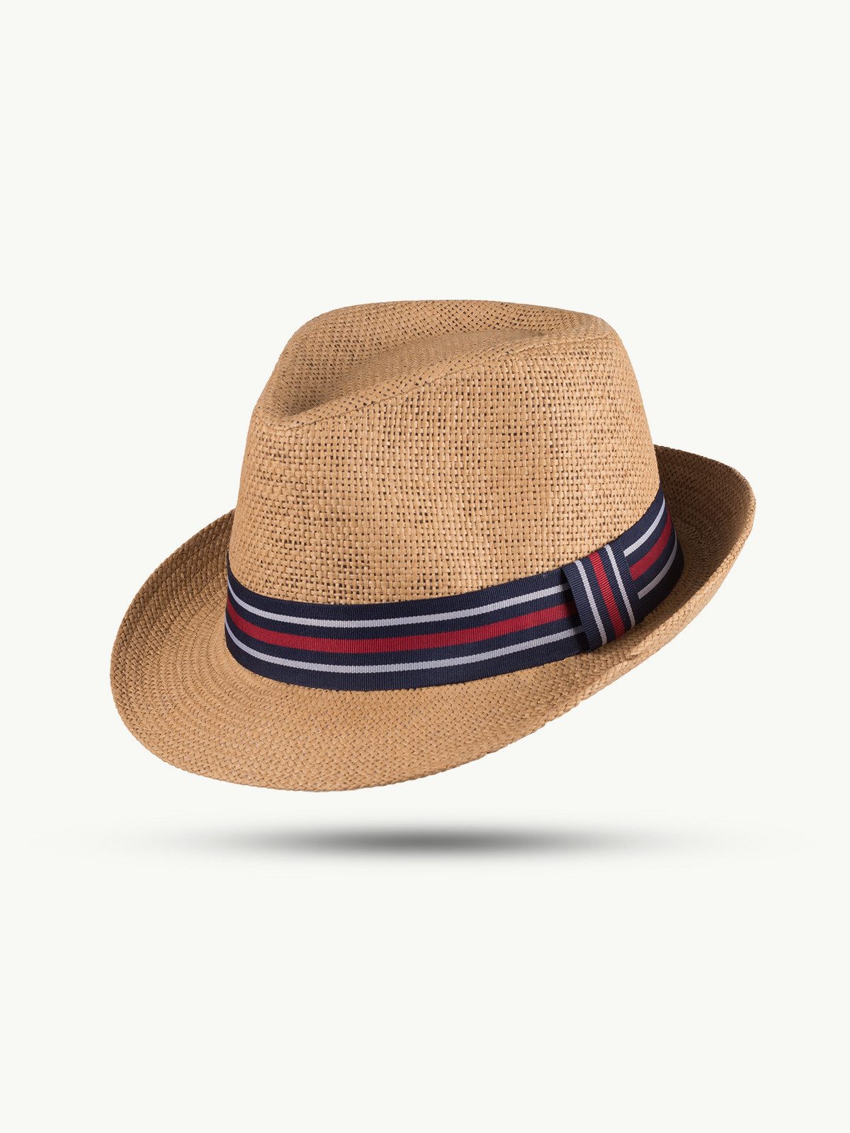 Scippis Trilby SCIPPIS Sommerhut „Nardo 1“ – Trilby Papierstroh, beige, Male & Female