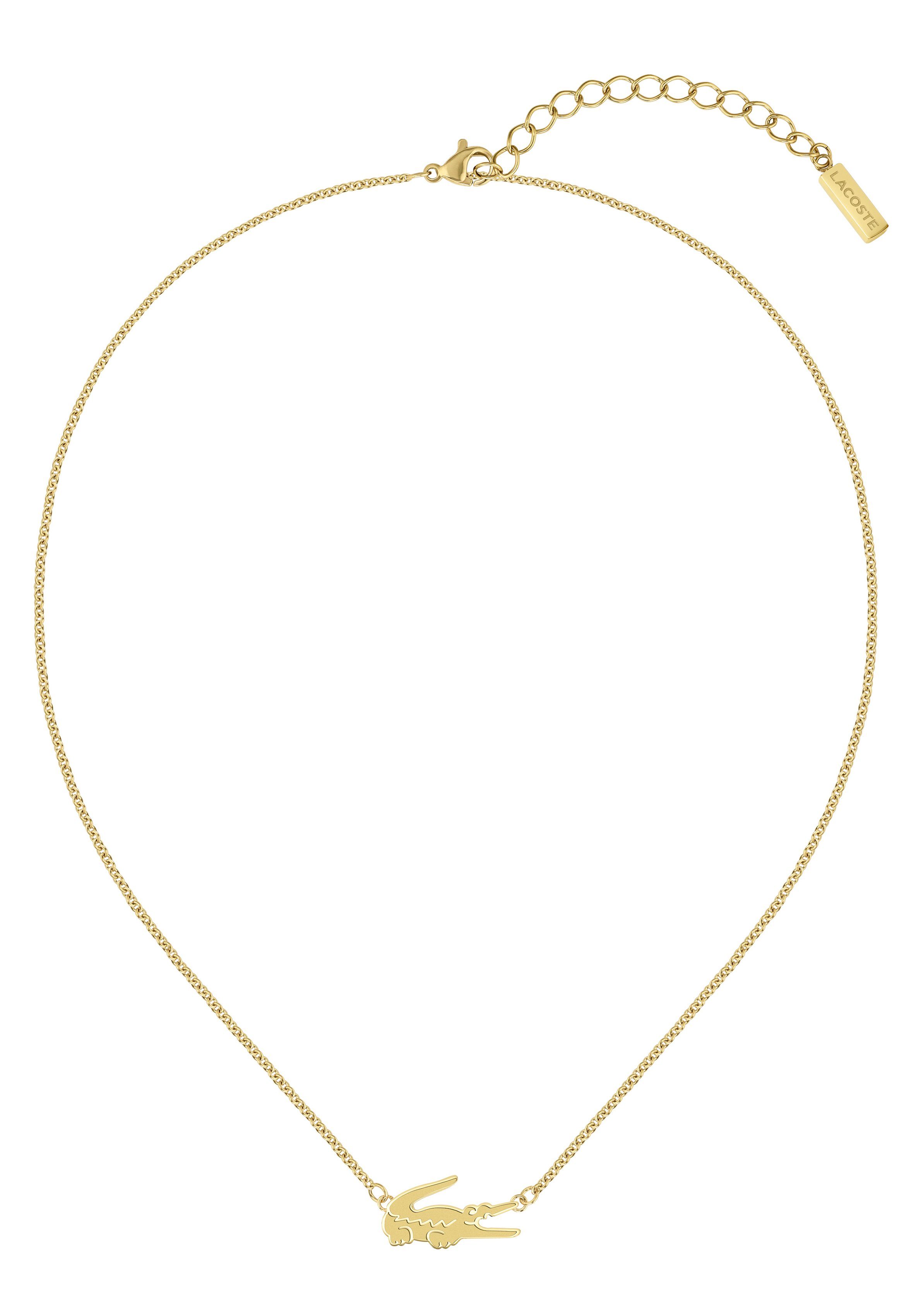 Lacoste Kette mit Anhänger Schmuck Edel...