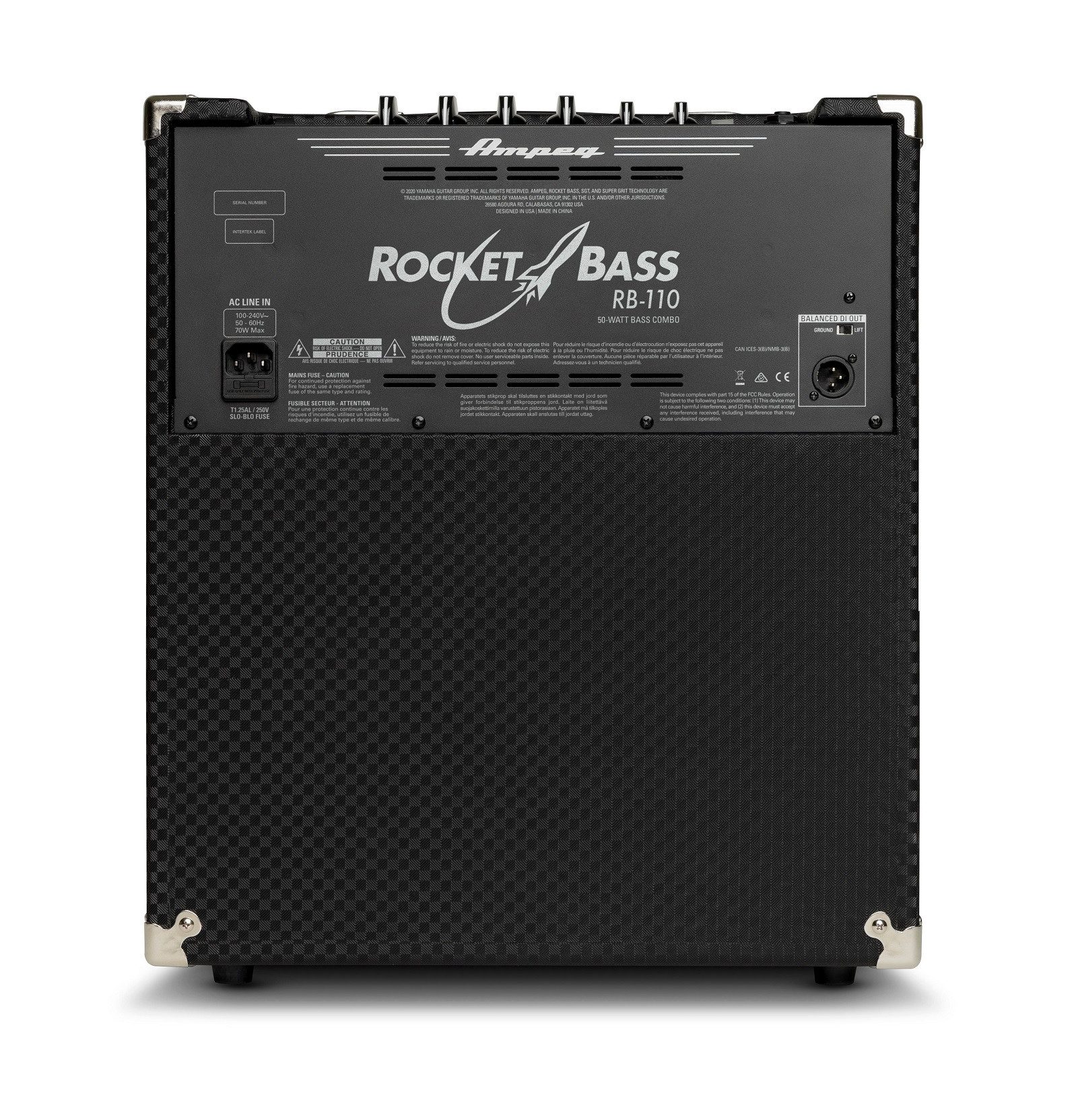 Ampeg E-Gitarre Ampeg Rocket Bass RB-110 Combo