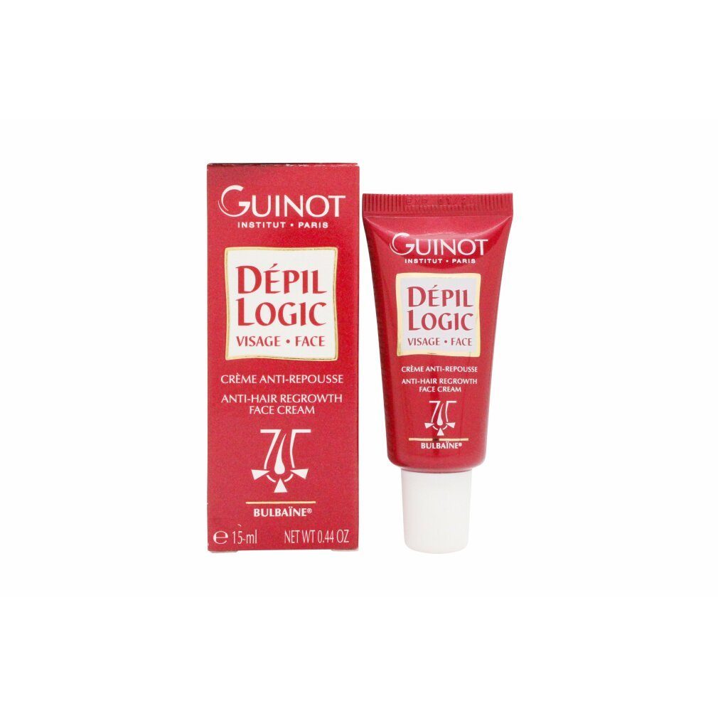 Guinot Tagescreme Depil Logic Visage Face Cream for Slow Hair Regrowth 15ml