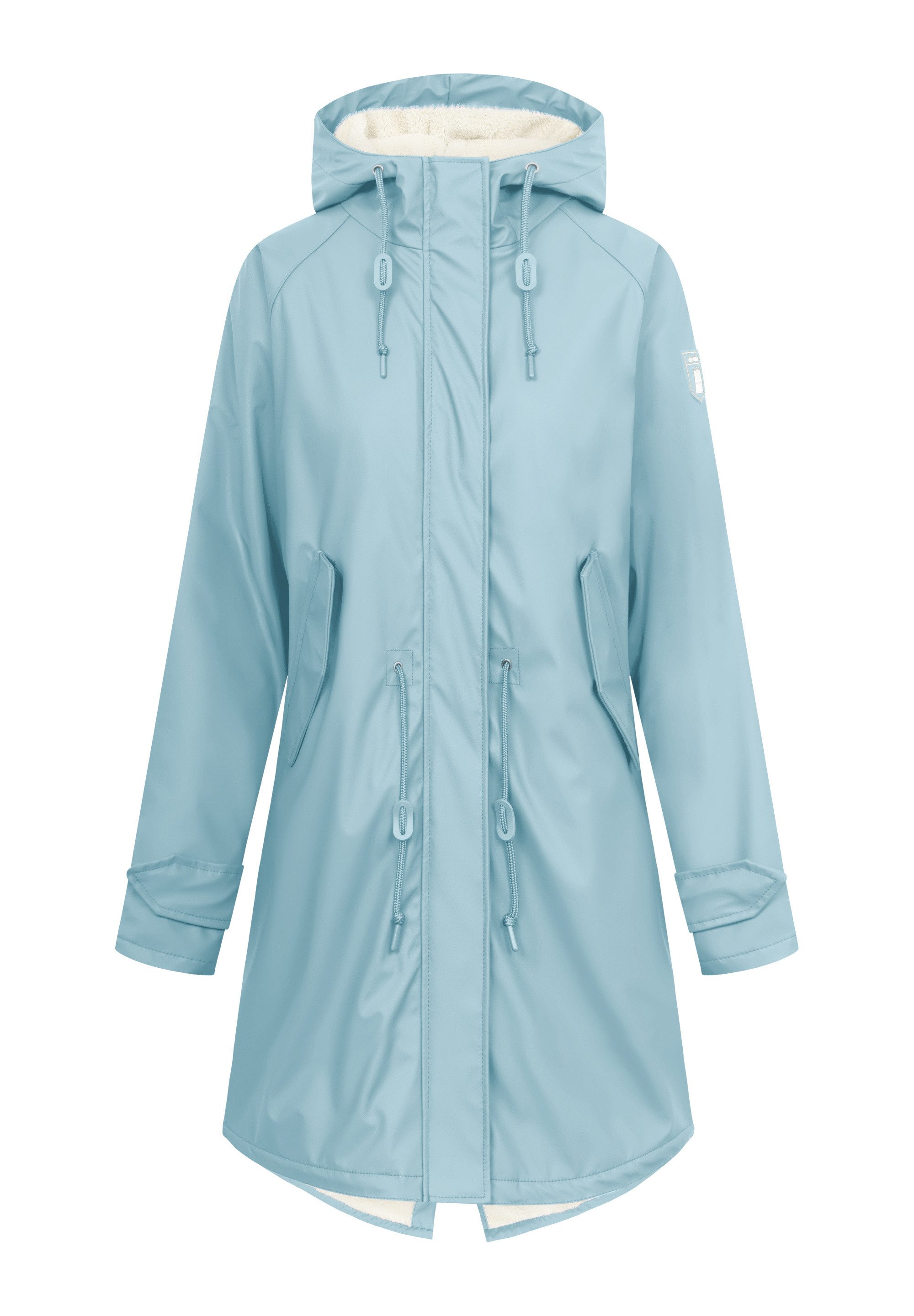 Derbe Regenmantel Tidaholm Wasserabweisend, winddicht, Teddylining, günstig online kaufen