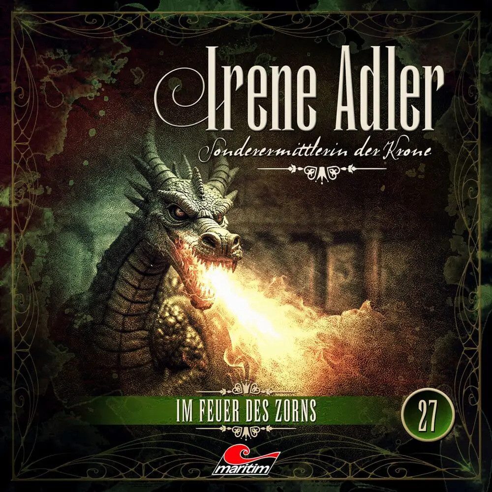 Hörspiel Irene Adler - Im Feuer des Zorns, 1 Audio-CD