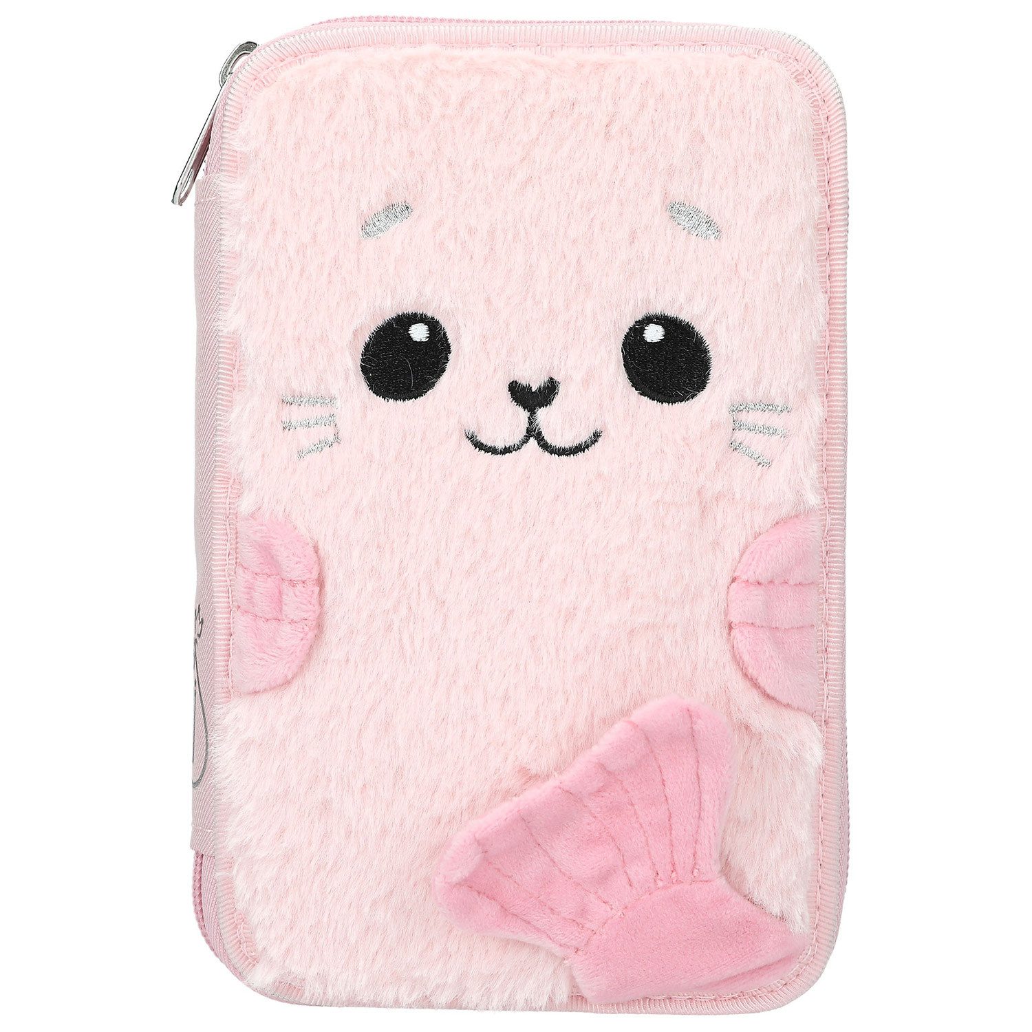 Depesche Geldbörse Depesche 2-Fach Federtasche Princess Mimi ROBBY pink günstig online kaufen