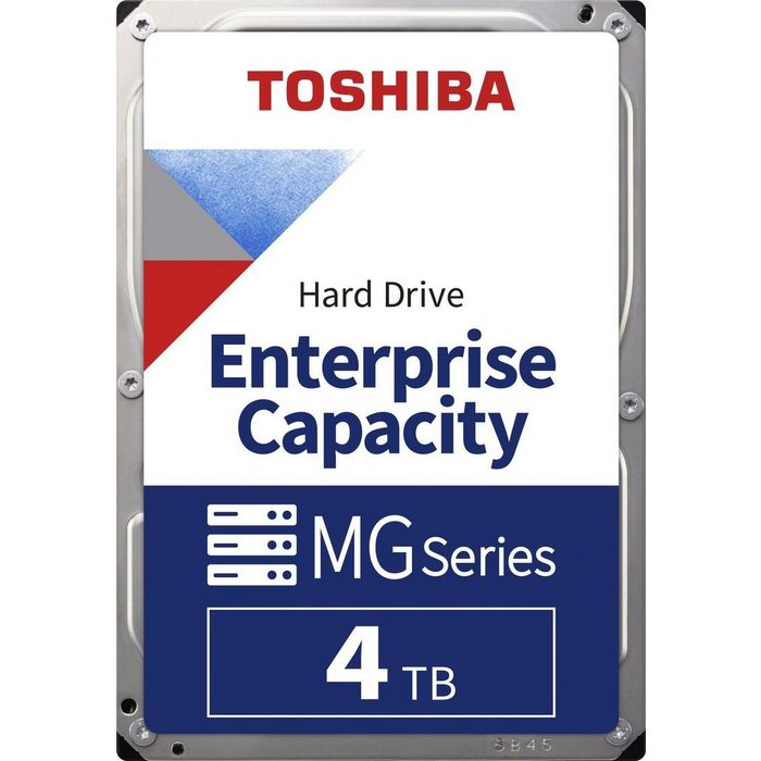 Toshiba Toshiba Enterprise Capacity MG04ACA 4TB 512e SAT HDD-Festplatte