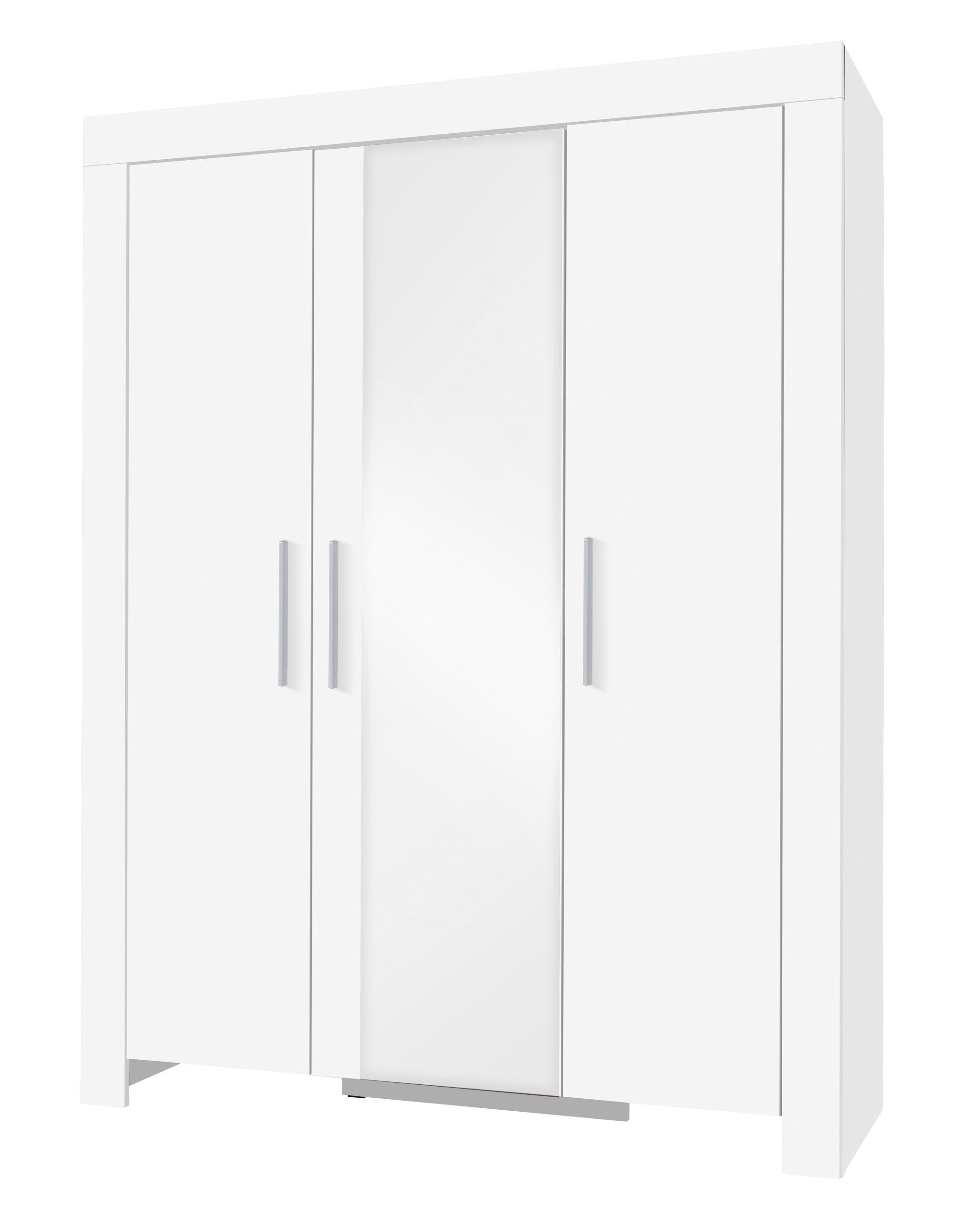 MOEBLO Drehtürenschrank Rosse 3D (mit Spiegel, 3-türig, Kleiderschrank mit günstig online kaufen