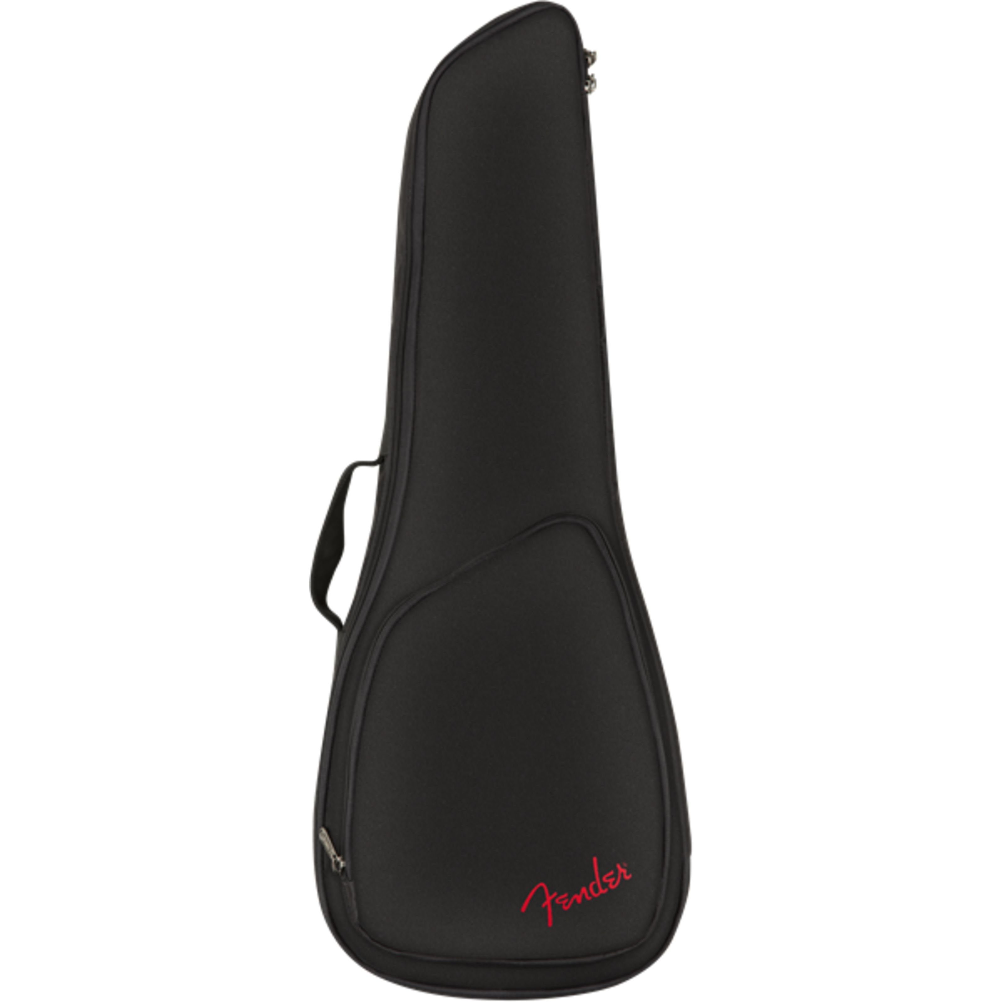 Fender Ukulelen-Koffer, FU610 Concert Ukulele Gig Bag Black - Tasche für Ukulelen