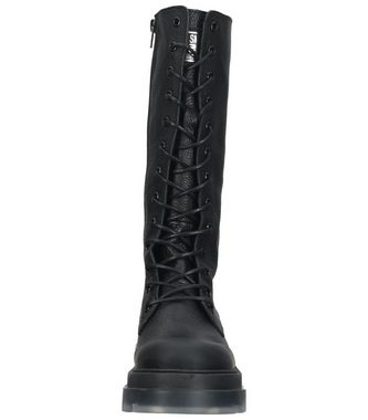 STEVE MADDEN Stiefel Leder/Textil Schnürstiefel