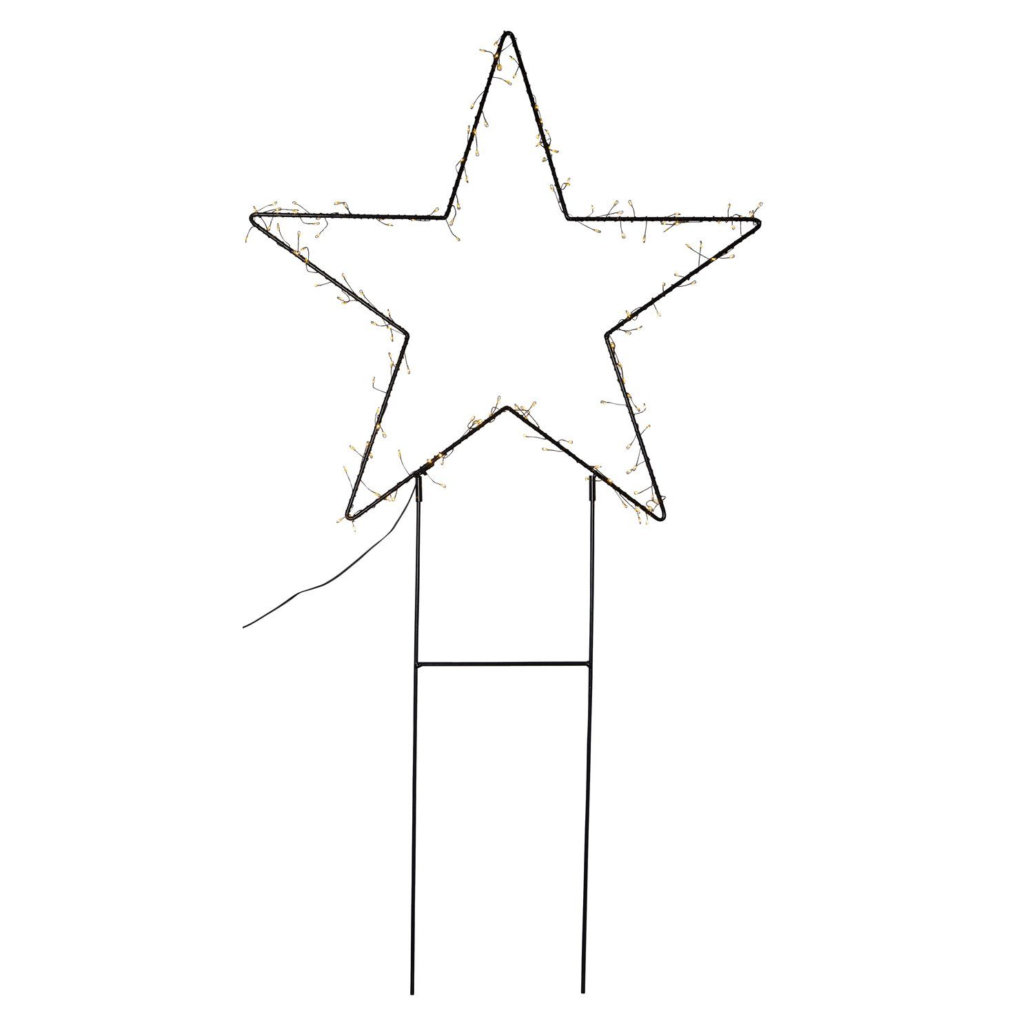 MARELIDA LED-Stern für außen LED Gartenstecker Stern Leuchtstern Lichterste günstig online kaufen