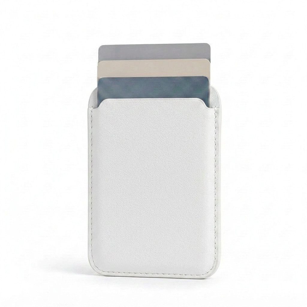 Futurea Smartphone-Hülle MagSafe Kunstleder Wallet Kartenetui für Apple iPhone 17 bis 12, magnetisch für Apple iPhone 17,16,15 Pro Max