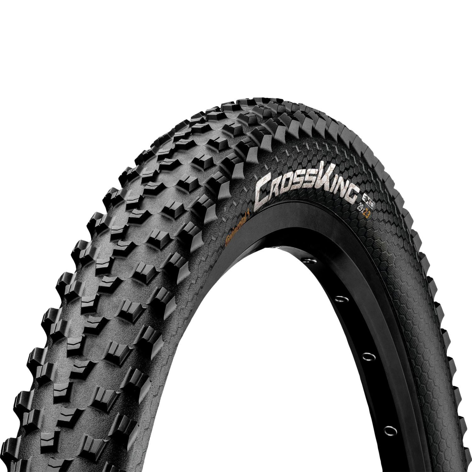 CONTINENTAL Fahrradreifen Fahrrad-Reifen CrossKing 2.0 29 Zoll 58-622, Passend für MTB Trekking-Rad Bike Mantel Decke auch für E-Bike
