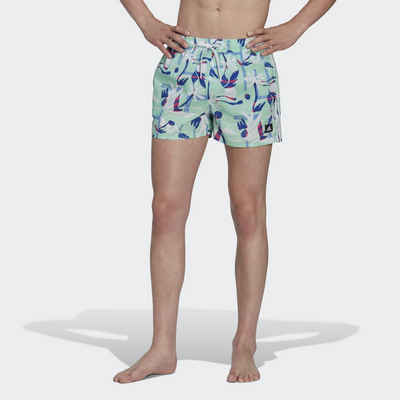 adidas Sportswear Badeshorts SEASONAL FLORAL CLX VERY SHORT LENGTH BADESHORTS