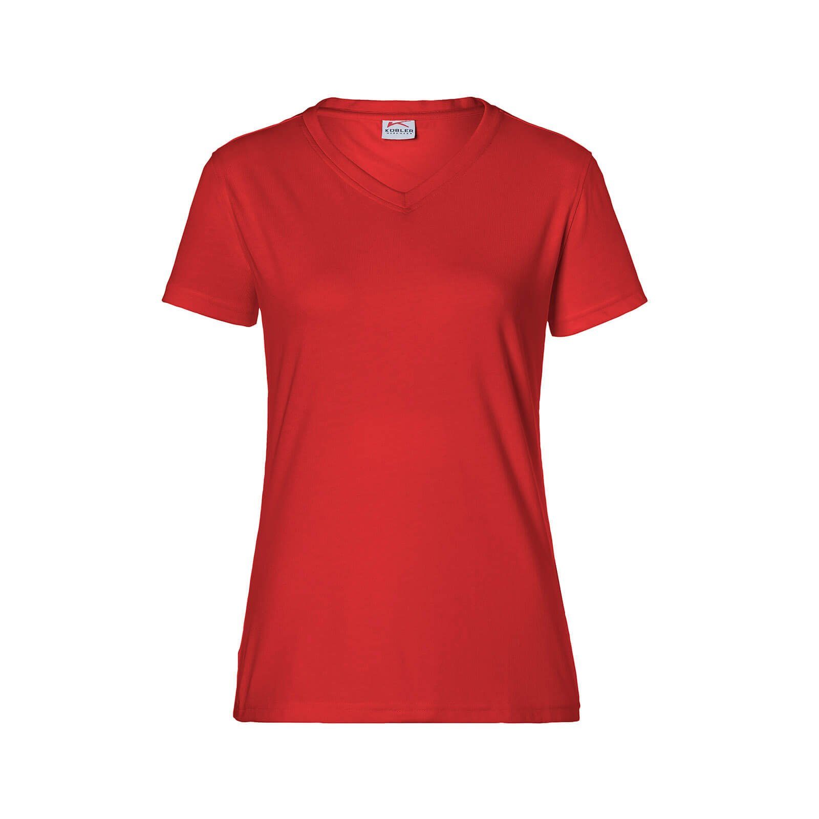 Kübler T-Shirt Kübler Футболки T-Shirt Damen mittelrot