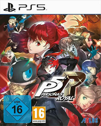 Persona 5 Royal PS-5 Steelbook Playstation 5