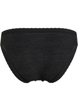Tommy Hilfiger Underwear Bikinislip 3P HW BIKINI (EXT SIZES) (Packung, 3-St., 3er) mit Tommy Jeans Logo-Elastikabschlüssen