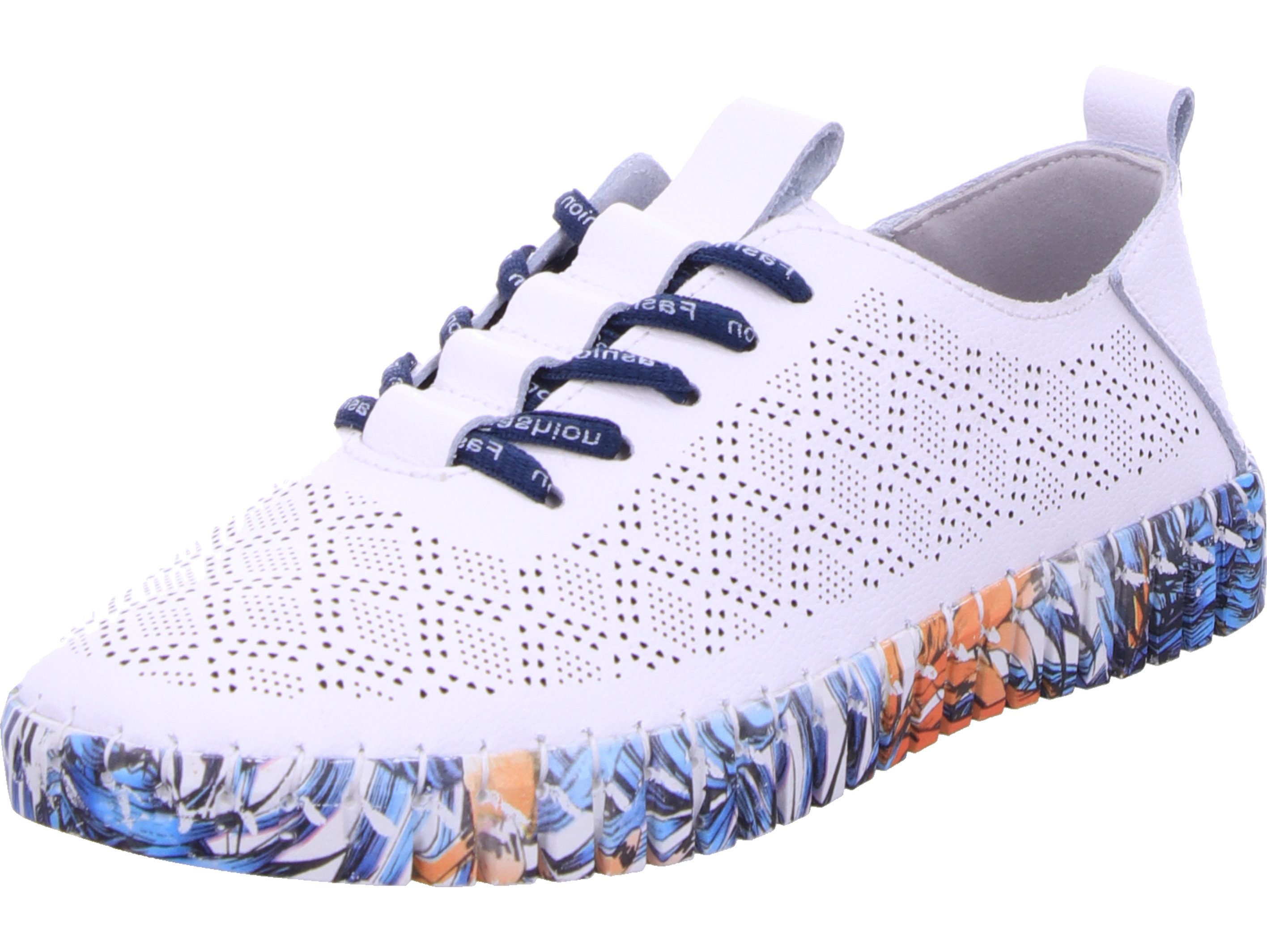 Scandi Schnürschuh echtes Leder