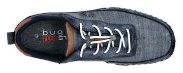 bugatti Slip-On Sneaker Slipper, Freizeitschuh mit praktischem Schnellverschluss