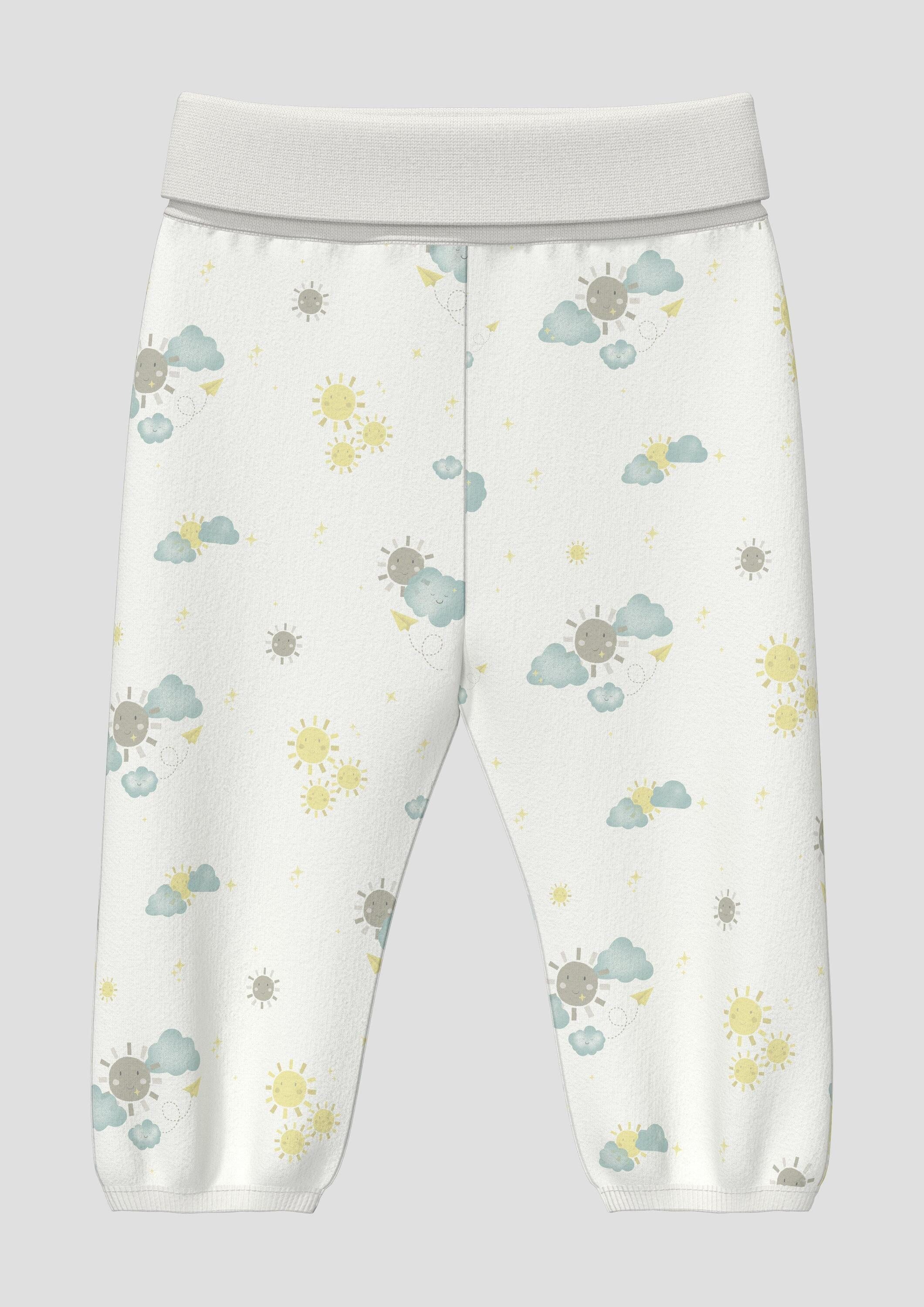 s.Oliver Jogginghose Leggings Unisex Jogpants mit Rippbund im Loose Fit
